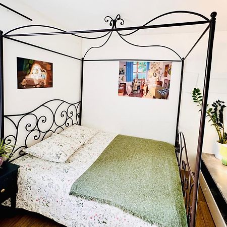 Une chambre chez moi,A guest room in my home,20mins to Paris Bois-Colombes Extérieur photo