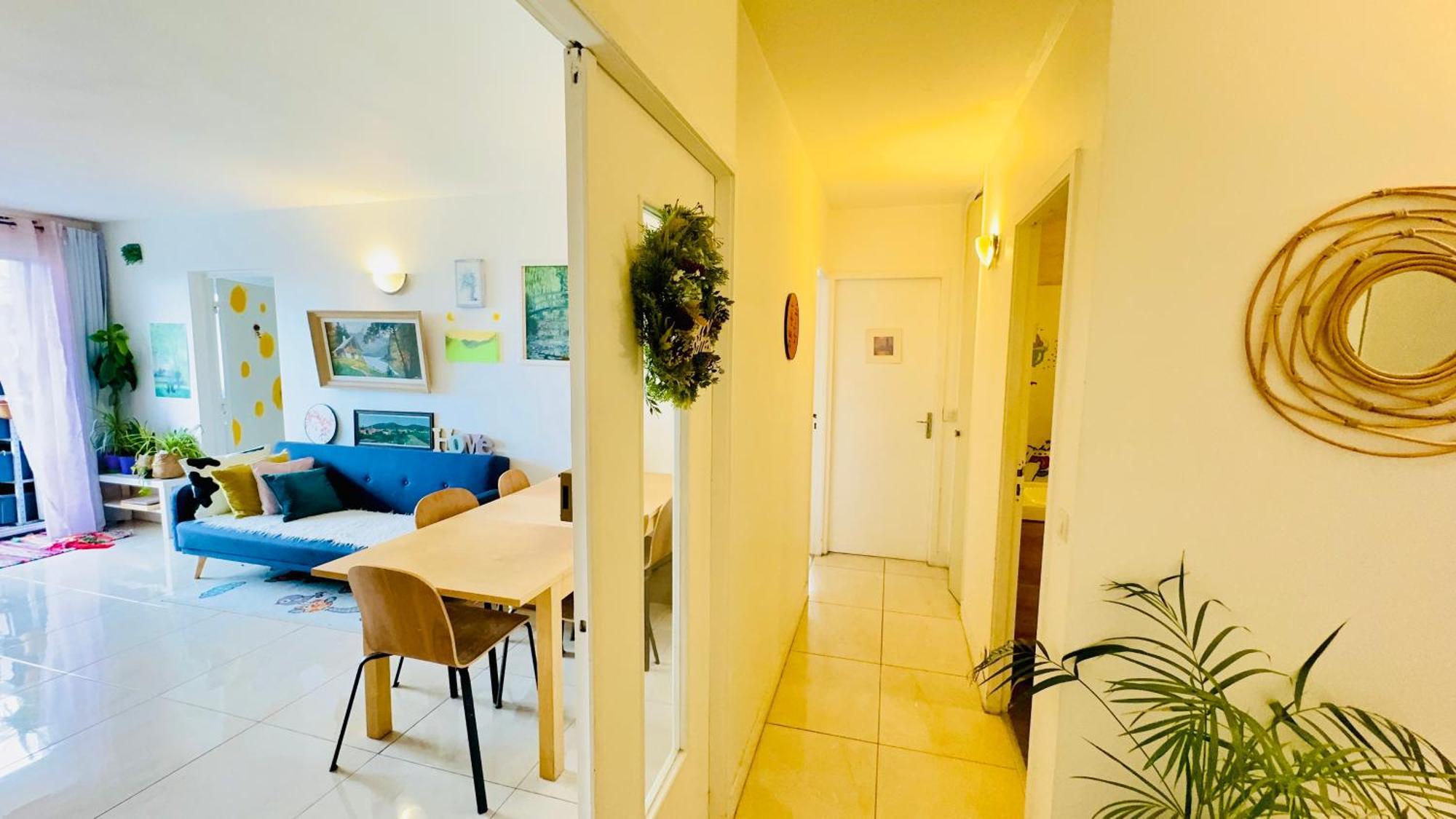 Une chambre chez moi,A guest room in my home,20mins to Paris Bois-Colombes Extérieur photo