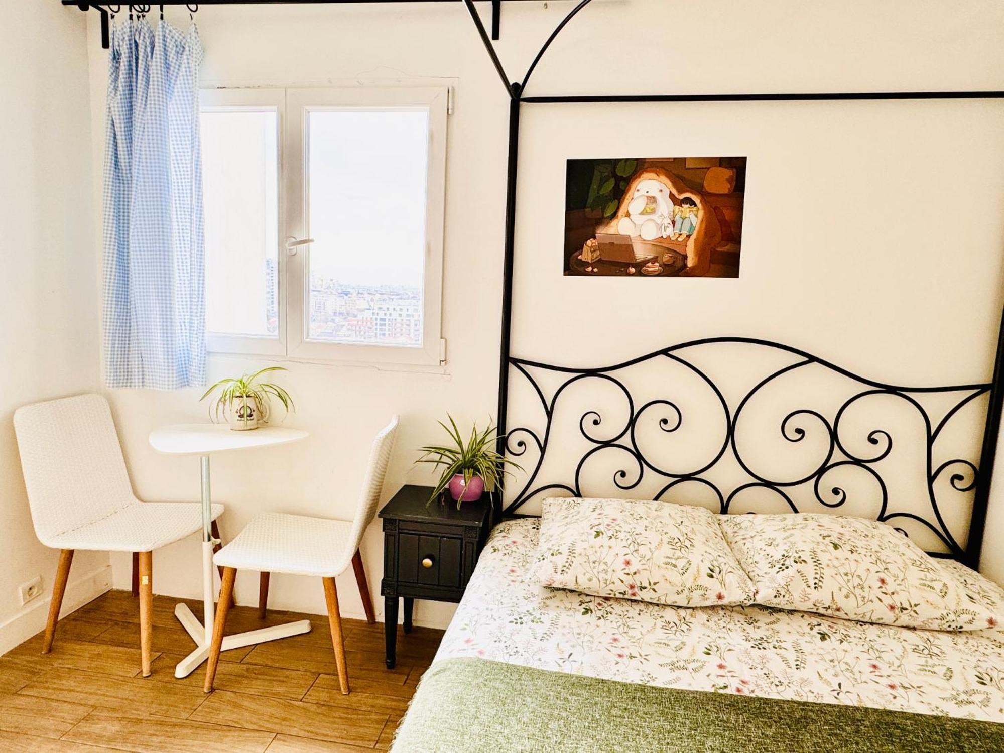 Une chambre chez moi,A guest room in my home,20mins to Paris Bois-Colombes Extérieur photo